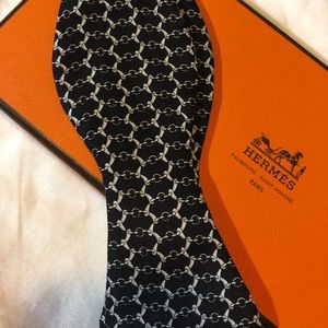 Hermès bow tie